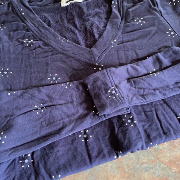 LOFT Small Long Sleeve Nightgown - Picture 2 of 6